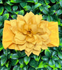 5" FLOWER HEDBAND FOR BABY, VERY SOFT & STRETCHABLE FABRIC. (5PCS/$12.50) AVAILABLE IN 3 COLORS. HHB-2022-G2