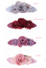 5" FLOWER BOUQUET HEADBANDS.6PCS/$10.00  F-DLH5692