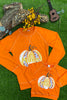 (ONLINE ONLY) MOMMY AND ME PUMPKIN PRINT "MAMA" & "MINI" LONG SLEEVE TOP. TPG451622004