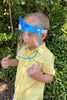 CHILDRENS FACE SHIELD.  7PCS/$10.50   AC-803457