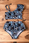 COMCHO PRINTED SWIMSUIT. SWG25153017