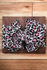 2 TONE/PINK LEOPARD BIG TASSEL BABY HEADBAND. 3PCS/$10.50 F-DLH2349K