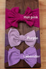 BOW BABY HEADBANDS. 8PCS/$10.00 F-DLH5721K