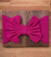 BOW BABY HEADBANDS. 6PCS/$12.00 HB-2323-LOI