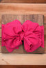 HOT PINK TASSEL BABY HEADBAND. 3PCS/$10.50 F-DLH2333K