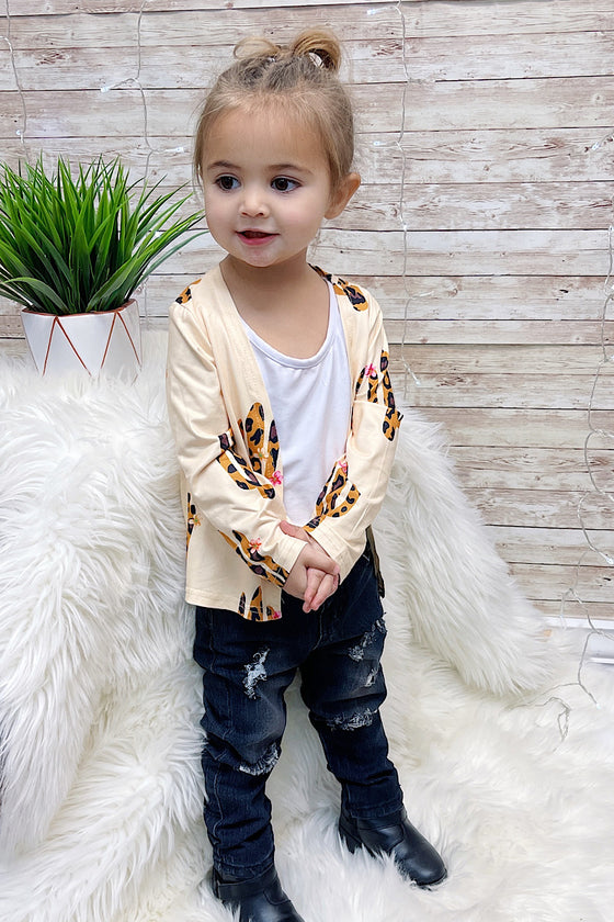 MOMMY & ME CACTUS PRINTED CARDIGAN. LC-TP-20218299