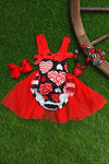 MULTI-PRINTED HEART BABY ONESIE WITH TULLE SKIRT. LC-RP-2116089-JEAN