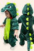 UNISEX DINOSAUR COZY JUMPSUIT. XP-345661