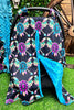 CONCHO ON ARROW "MULTI- PRINTED CAR SEAT COVER. ZYTG15113003