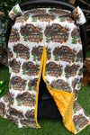 RODEO BABY PRINTED CAR SEAT COVER. ZYTG15113014
