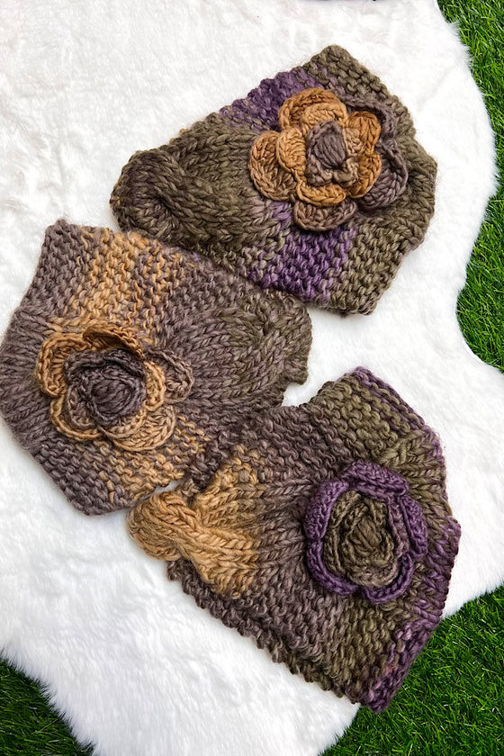 WOMEN KNIT HEADBAND/EARCOVER. 12PCS/$8.99 HB-2023