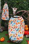 FALL PRINTED CAR SEAT COVER. CZ-DLH1848K