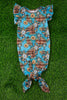 BULL HEAD, CUZ PRINTED BABY GOWN. PJG15113009-ONE SIZE