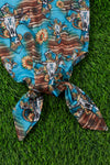 BULL HEAD, CUZ PRINTED BABY GOWN. PJG15113009-ONE SIZE