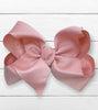 SWEET NECTAR 7.5" WIDE HAIR BOWS. 12PCS/$18.00 BW-161-P