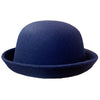 MULTI COLOR FELT FASHION HAT FOR GIRLS AVAILABLE IN 6 COLORS. 3PCS/$9.00 HH-2021-2
