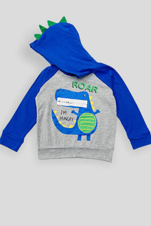  ROAR I'M HUNGRY" BOYS HOODIE SWEATSHIRT. TP-2021416 jean