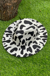 MOMMY & ME ANIMAL PRINT RESHAPABLE HATS FROM CURVY TO FLAT. HAT-2022-A