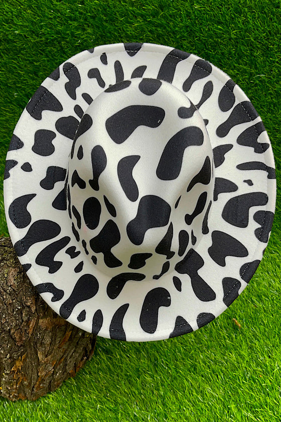 MOMMY & ME ANIMAL PRINT RESHAPABLE HATS FROM CURVY TO FLAT. HAT-2022-A