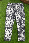 COW SPOT PRINTED LEGGINGS. PNG651522026-HANEE