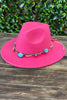 FUSCHIA HAT. FITS FROM 5 YEARS UP TO ADULT. FSCH-HAT20222