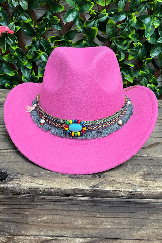 MOMMY & ME/ WOMEN HAT IS LIGHTER PINK THE GIRLS IS A HOT PINK. PINK-HAT2022