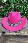 MOMMY & ME/ WOMEN HAT IS LIGHTER PINK THE GIRLS IS A HOT PINK. PINK-HAT2022