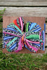 Big tassel printed headbands 10pcs/$10.50 choose your fav! HB-202323