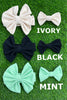 BABY HEADBAND AND HAIR BOW.  10pcs/$8.50 HB-BABY-2