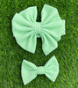 BABY HEADBAND AND HAIR BOW.  10pcs/$8.50 HB-BABY-2