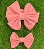 BABY HEADBAND AND HAIR BOW. 10pcs/$8.50 HB-BABY-3