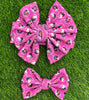 BABY HEADBAND AND HAIR BOW. 10pcs/$8.50 HB-BABY-4