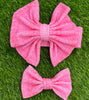 BABY HEADBAND AND HAIR BOW. 10pcs/$8.50 HB-BABY-4