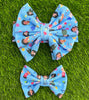 BABY HEADBAND AND HAIR BOW. 10pcs/$8.50 HB-BABY-4