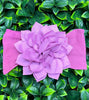 5" FLOWER HEDBAND FOR BABY, VERY SOFT & STRETCHABLE FABRIC. (5PCS/$12.50) AVAILABLE IN 3 COLORS. HHB-2022-G3