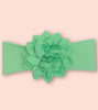 5" FLOWER HEDBAND FOR BABY, VERY SOFT & STRETCHABLE FABRIC. (5PCS/$12.50) AVAILABLE IN 3 COLORS. HHB-2022-G5