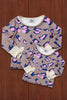 MOM LT. BROWN & PINK CHEETAH PRINTED SHIRTS. MOMMY & ME. LC-TP-2116482