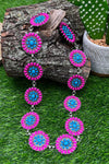 2 TONE CONCHO BELT FOR GIRLS. ACG251522094