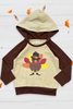 TURKEY" PRINTED HOODIE SWEATER. LC-TP-20218370sol