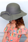 MULTI COLOR FELT FASHION HAT FOR GIRLS AVAILABLE IN 3 COLORS. 3PCS/$9.00 HH-2021-1