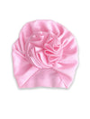 RUFFLE TURBAN FOR BABY, AVAILABLE IN 11 COLORS. 5PCS/$5.00 HB-2021-2