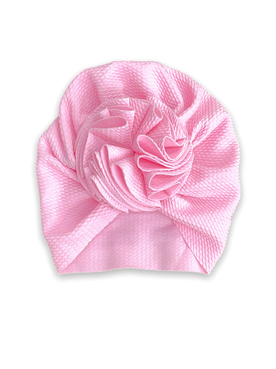 RUFFLE TURBAN FOR BABY, AVAILABLE IN 11 COLORS. 3PCS/$9.00 HB-2021-2