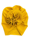 RUFFLE TURBAN FOR BABY, AVAILABLE IN 11 COLORS. 5PCS/$5.00 HB-2021-2